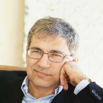 Orhan Pamuk. Photo by Simon Hurst.