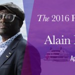 2016 Puterbaugh Fellow Alain Mabanckou