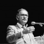 Carlos Fuentes, Miami Bookfair International, 1987