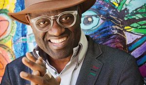 Alain Mabanckou. Photo by Shevaun Williams.