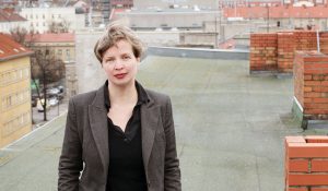 Jenny Erpenbeck. Photo © Katharina Behling