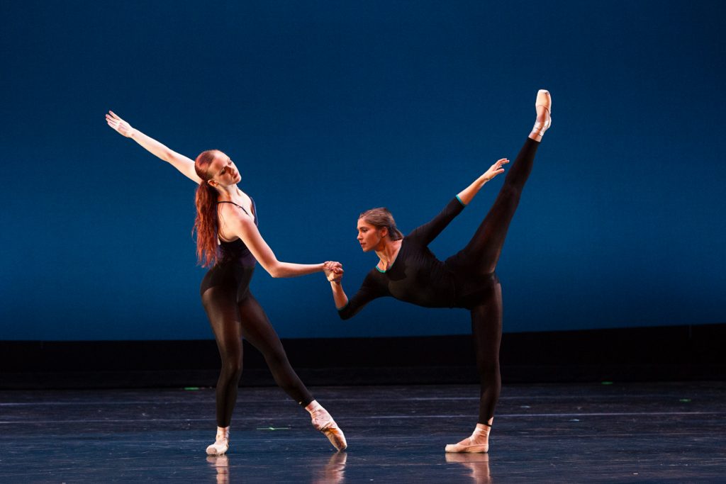 Photo from the performance of "Sand" at the University of Oklahoma.